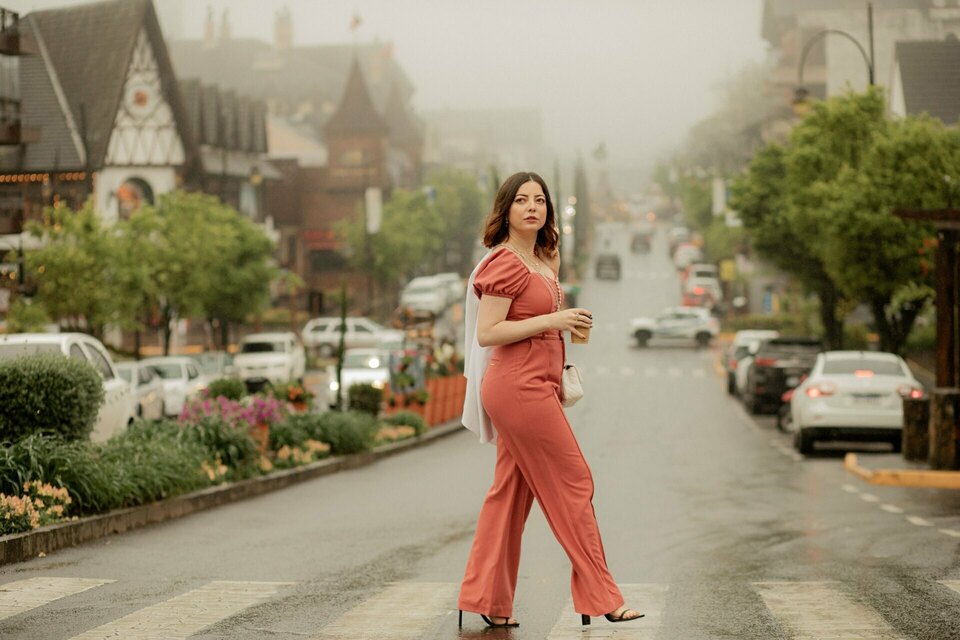 Locais para fazer fotos no centro de Gramado Locais para fazer fotos no centro de Gramado