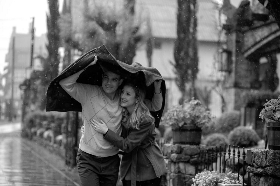 E se chover no dia do ensaio? E se chover no dia do ensaio?