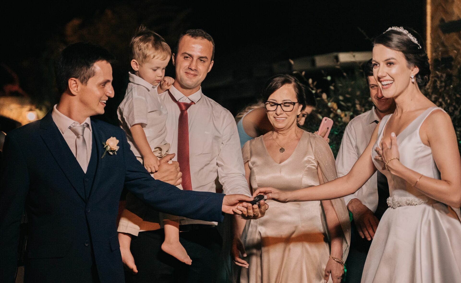 Foto Casamento da Fer & Daniel Foto Casamento da Fer & Daniel - Imagem 123