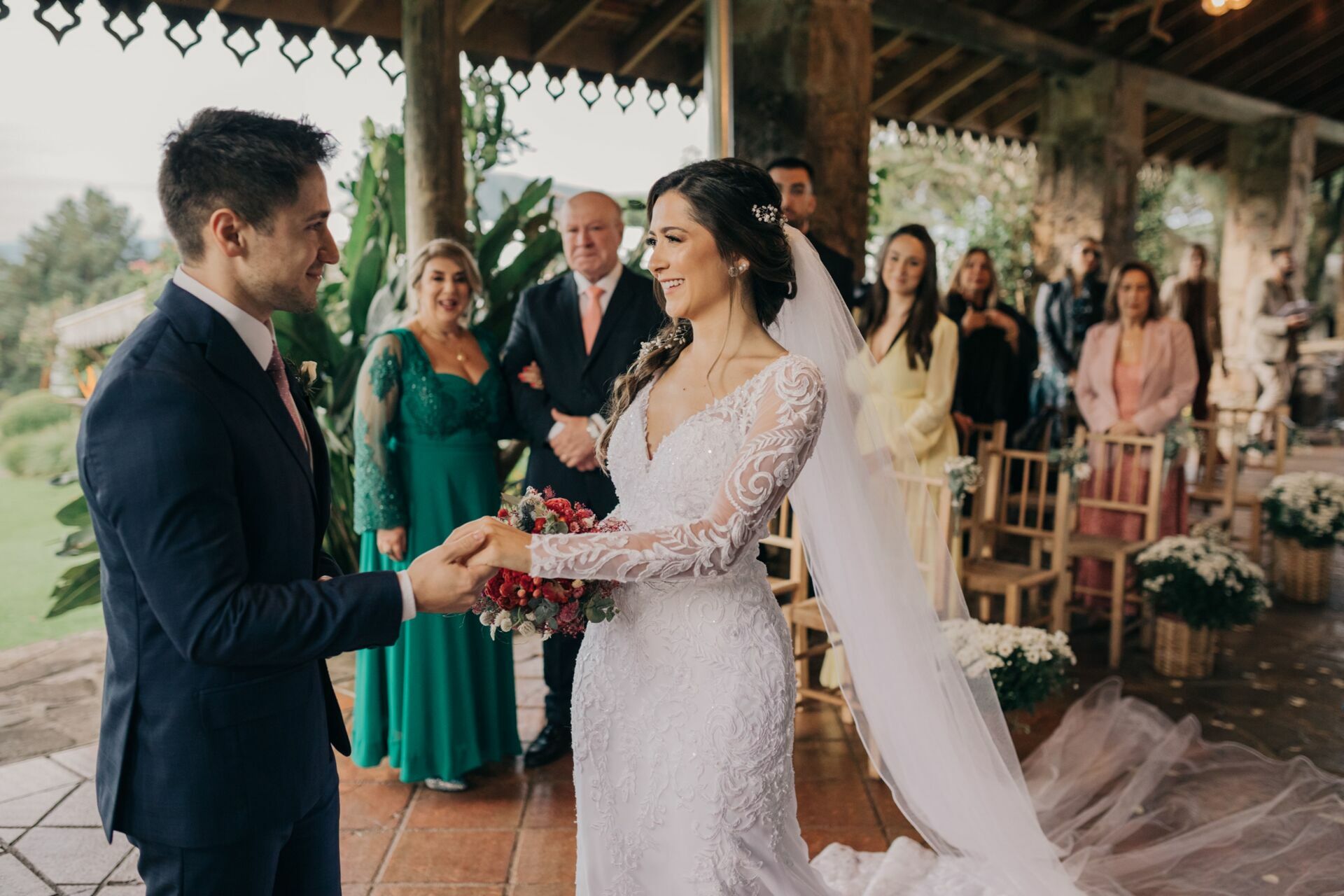 Foto Casamento e Jéssica & Matheus na Estalagem La Hacienda Foto Casamento e Jéssica & Matheus na Estalagem La Hacienda - Imagem 75