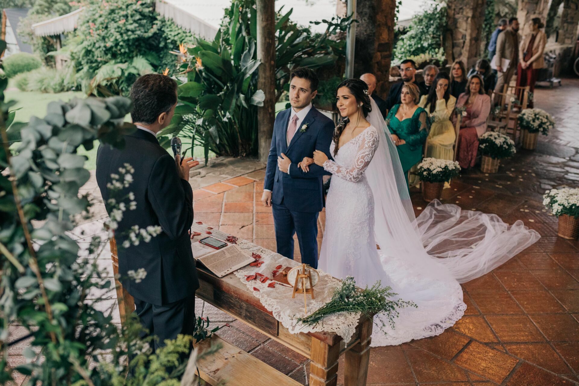 Foto Casamento e Jéssica & Matheus na Estalagem La Hacienda Foto Casamento e Jéssica & Matheus na Estalagem La Hacienda - Imagem 78