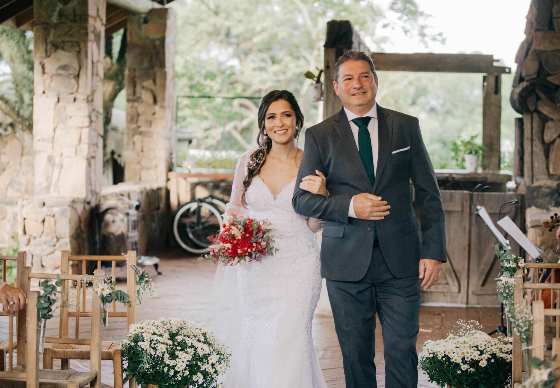 Foto Casamento e Jéssica & Matheus na Estalagem La Hacienda Foto Casamento e Jéssica & Matheus na Estalagem La Hacienda - Imagem 64