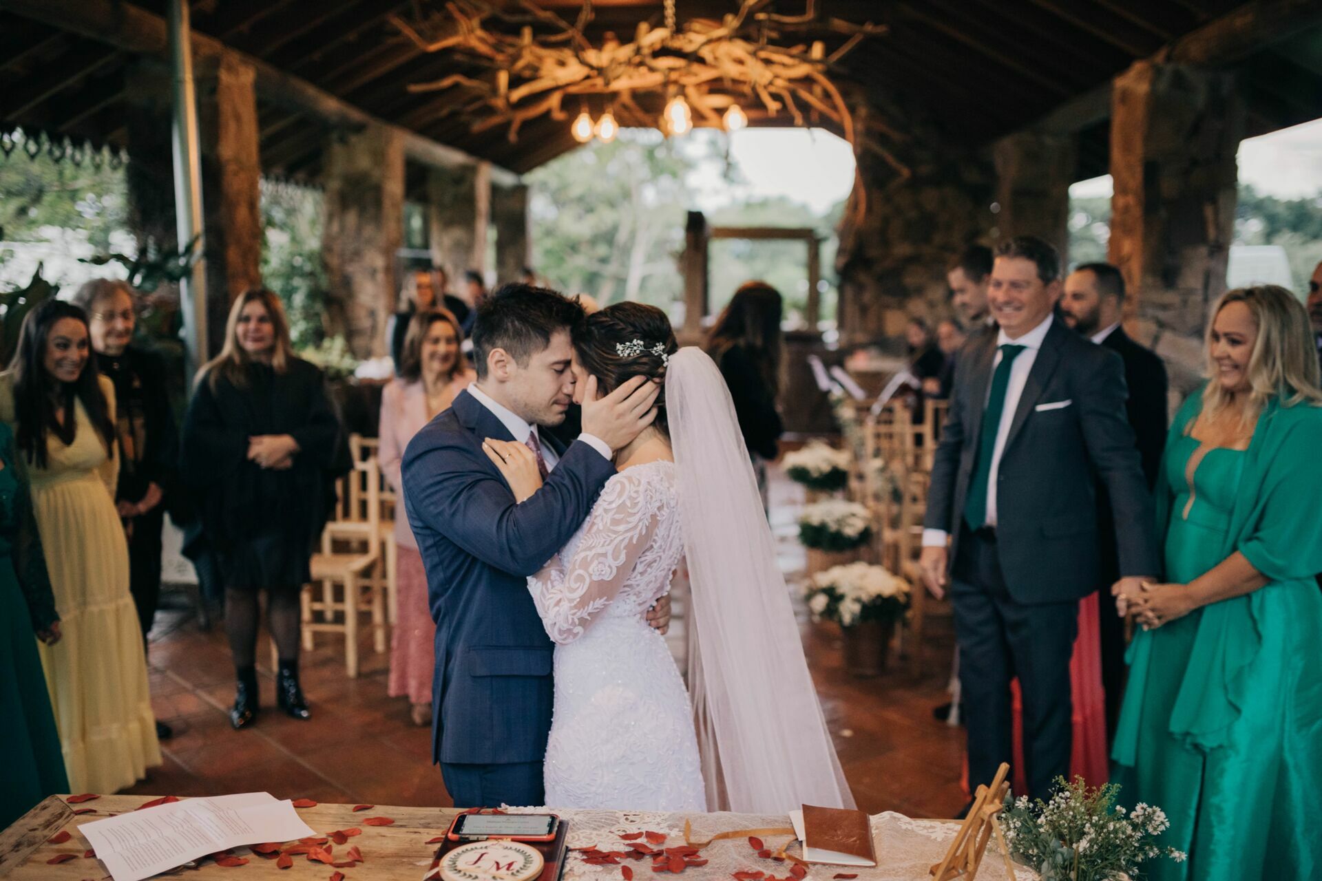 Foto Casamento e Jéssica & Matheus na Estalagem La Hacienda Foto Casamento e Jéssica & Matheus na Estalagem La Hacienda - Imagem 80