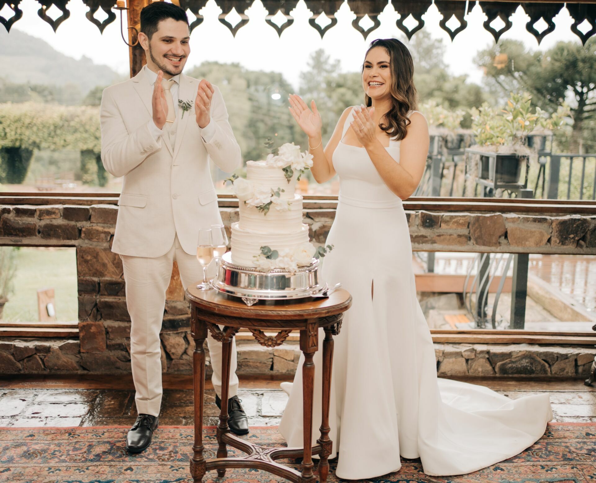 Foto Casamento Savana & Luan - Estalagem La Hacienda Foto Casamento Savana & Luan - Estalagem La Hacienda - Imagem 109