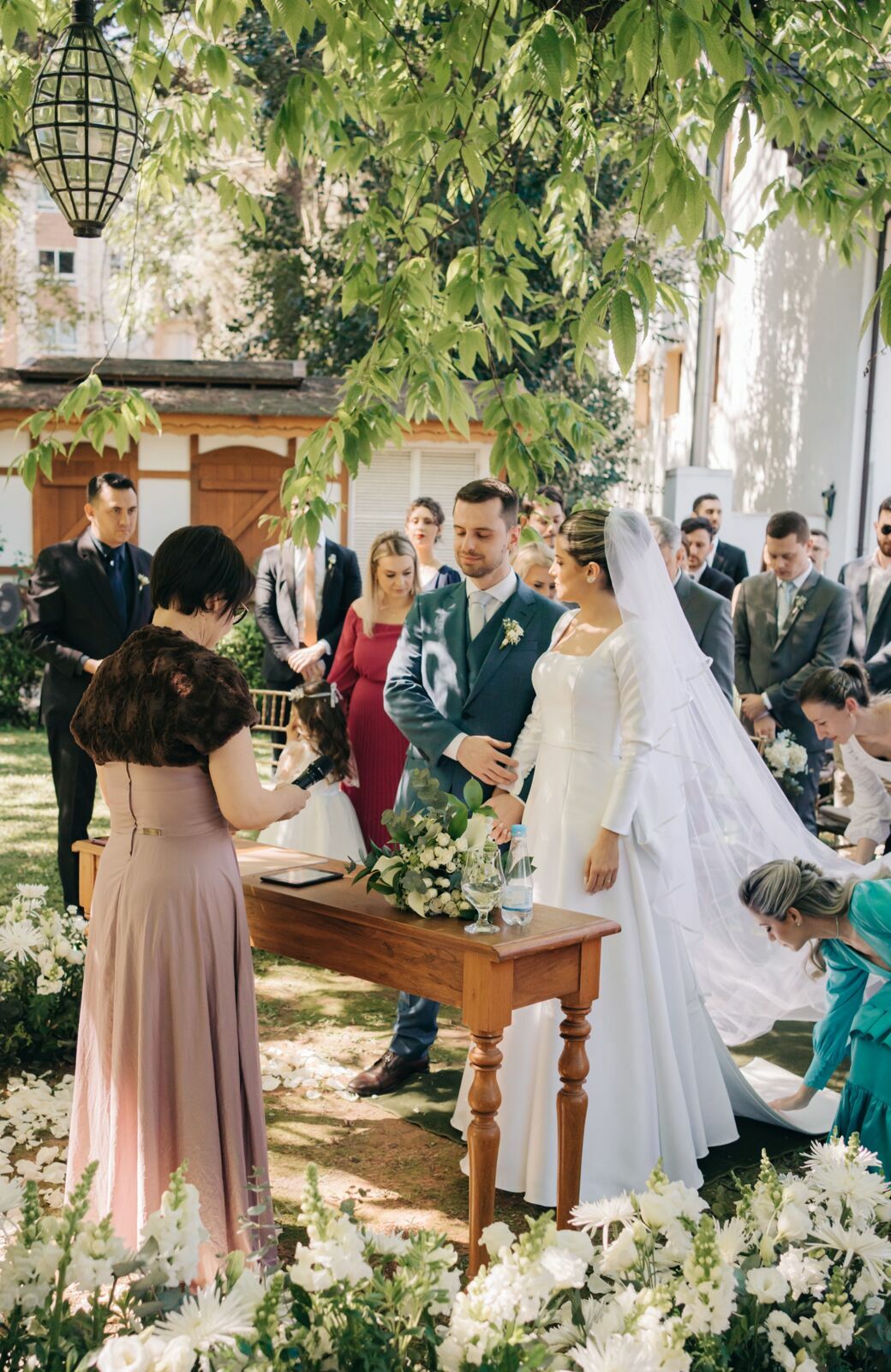 Foto Casamento Marina & Amadeu - Ritta Hoppner Foto Casamento Marina & Amadeu - Ritta Hoppner - Imagem 61