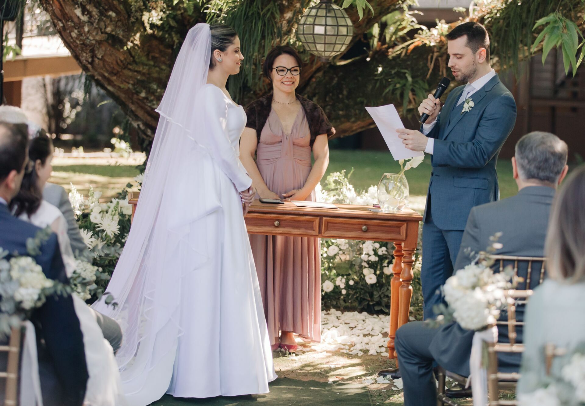 Foto Casamento Marina & Amadeu - Ritta Hoppner Foto Casamento Marina & Amadeu - Ritta Hoppner - Imagem 70