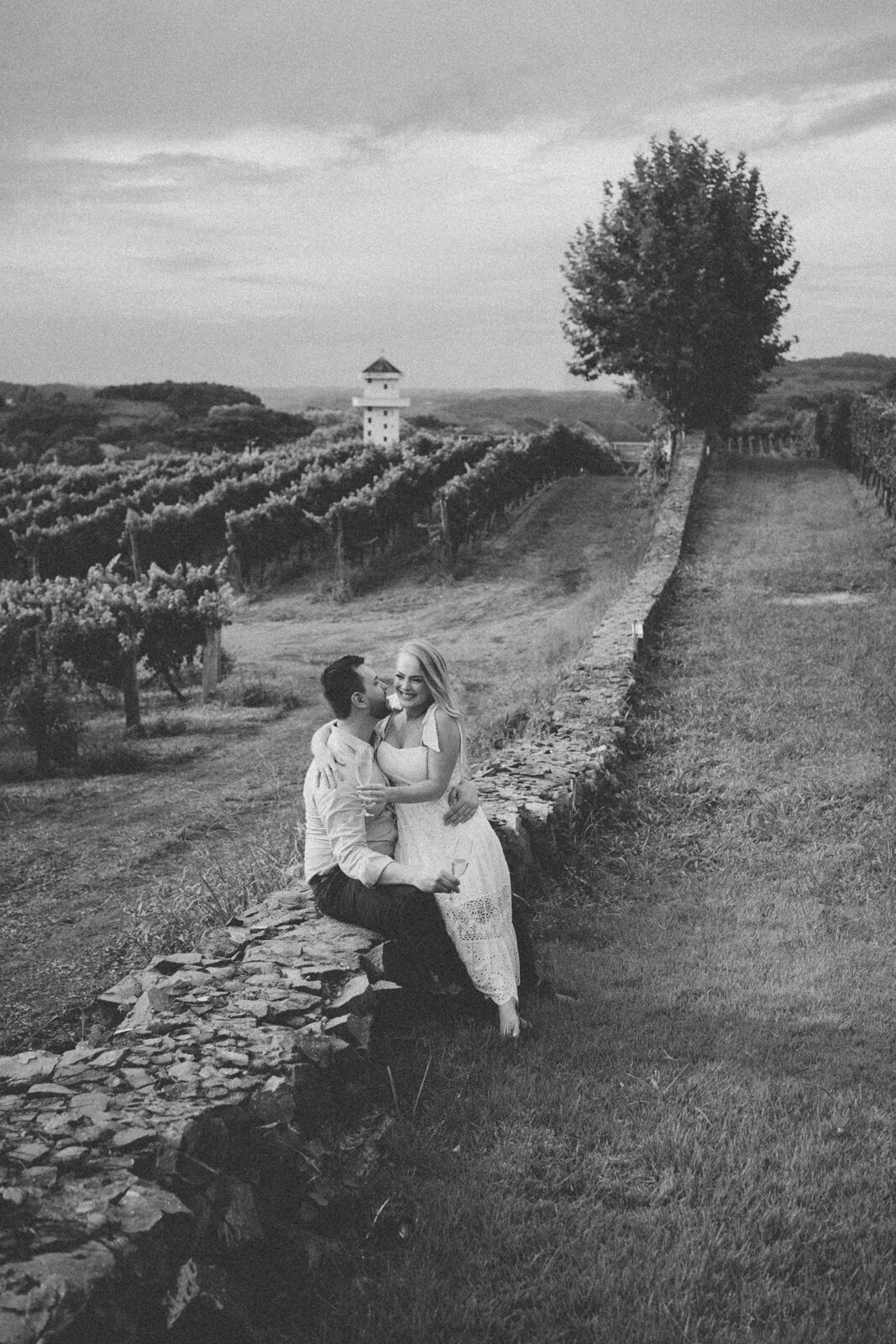 Foto Ensaio Pré Wedding no Vale dos Vinhedos Foto Ensaio Pré Wedding no Vale dos Vinhedos - Imagem 31
