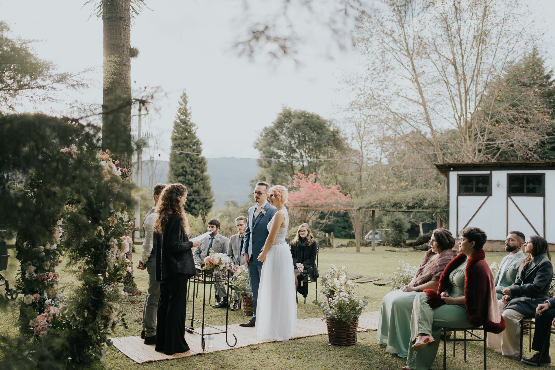 Foto Casamento intimista na Pousada La Vista Foto Casamento intimista na Pousada La Vista - Imagem 66