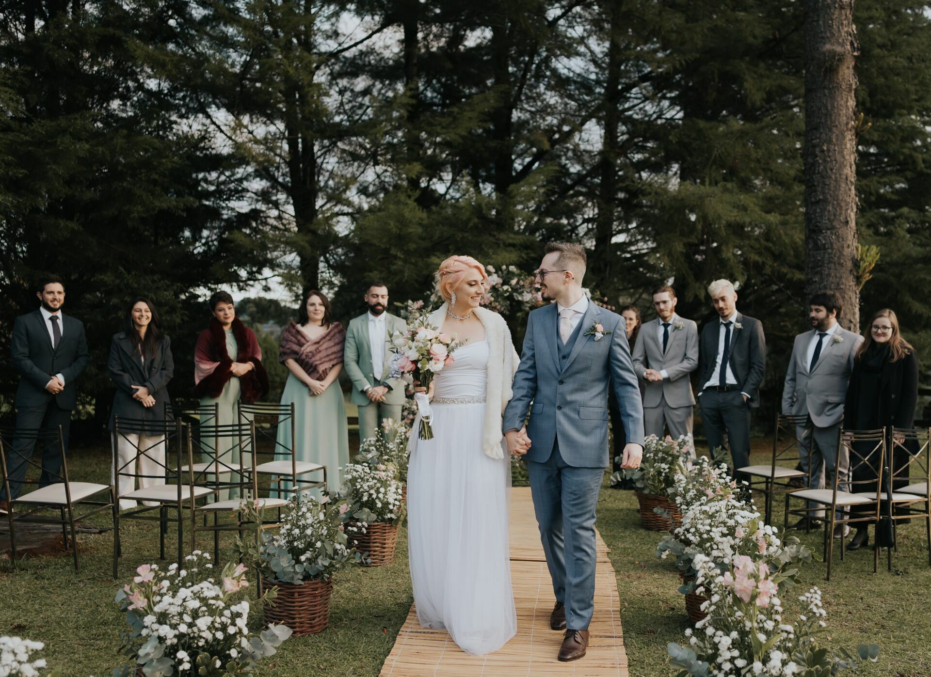 Foto Casamento intimista na Pousada La Vista Foto Casamento intimista na Pousada La Vista - Imagem 65