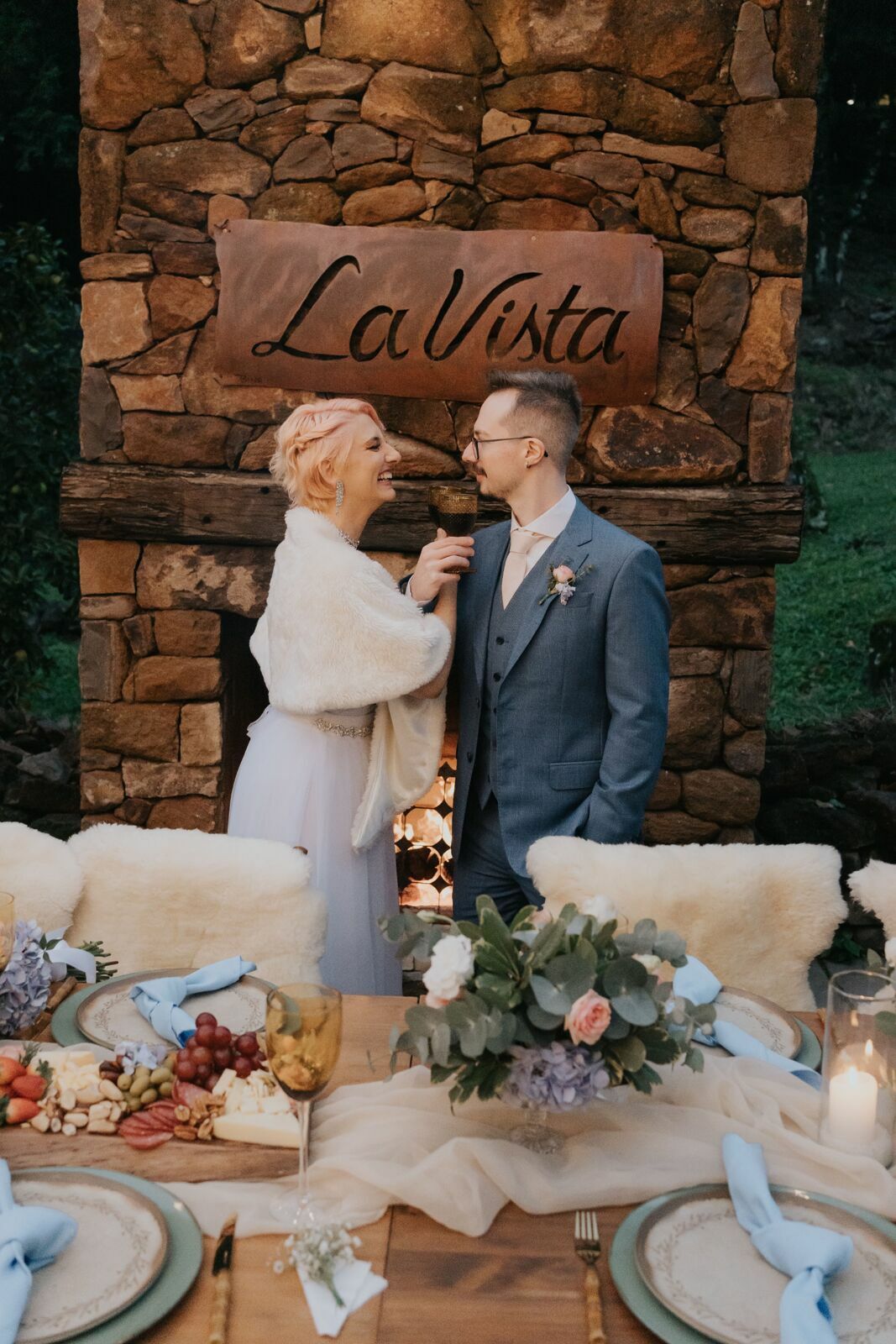 Foto Casamento intimista na Pousada La Vista Foto Casamento intimista na Pousada La Vista - Imagem 82