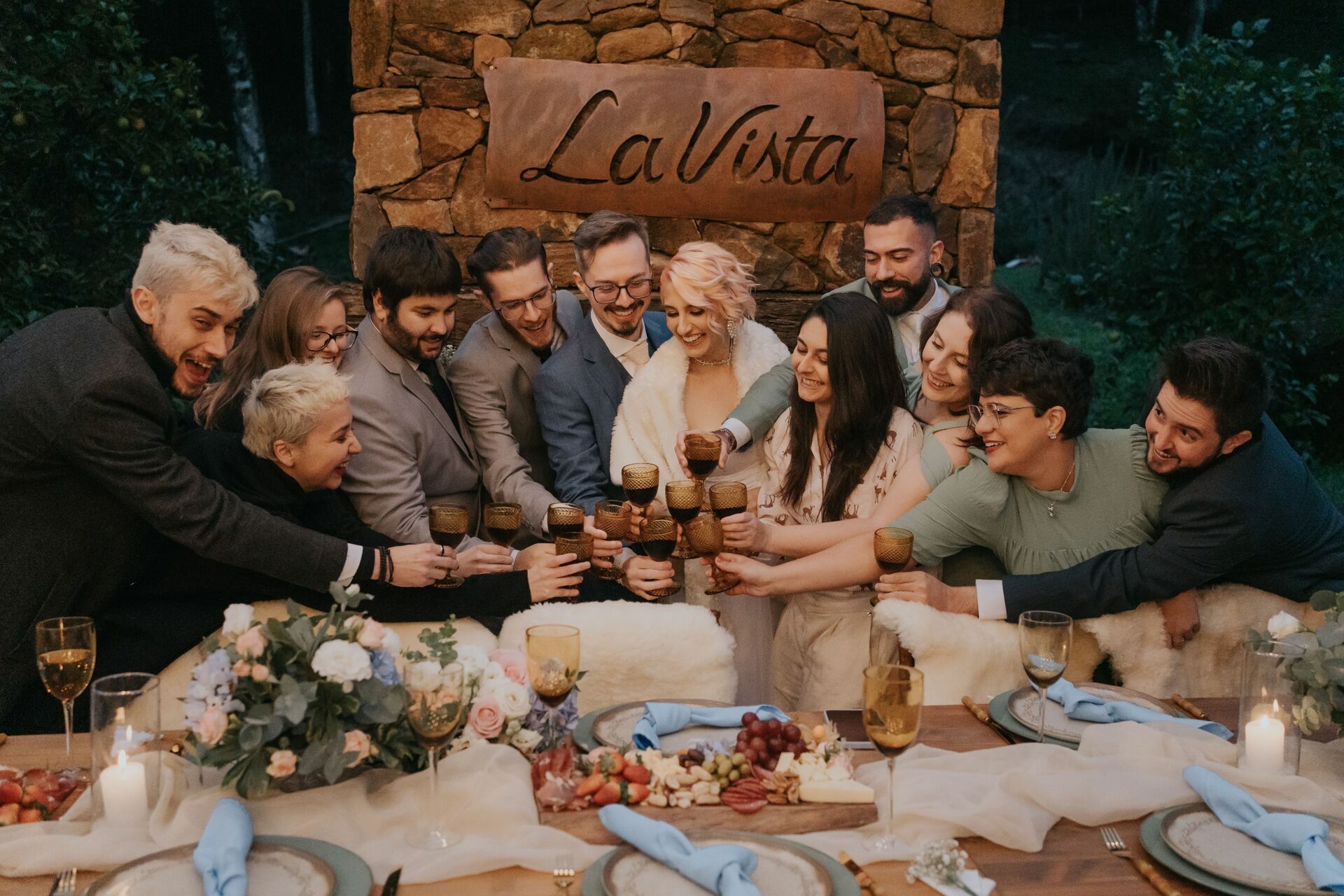 Foto Casamento intimista na Pousada La Vista Foto Casamento intimista na Pousada La Vista - Imagem 81